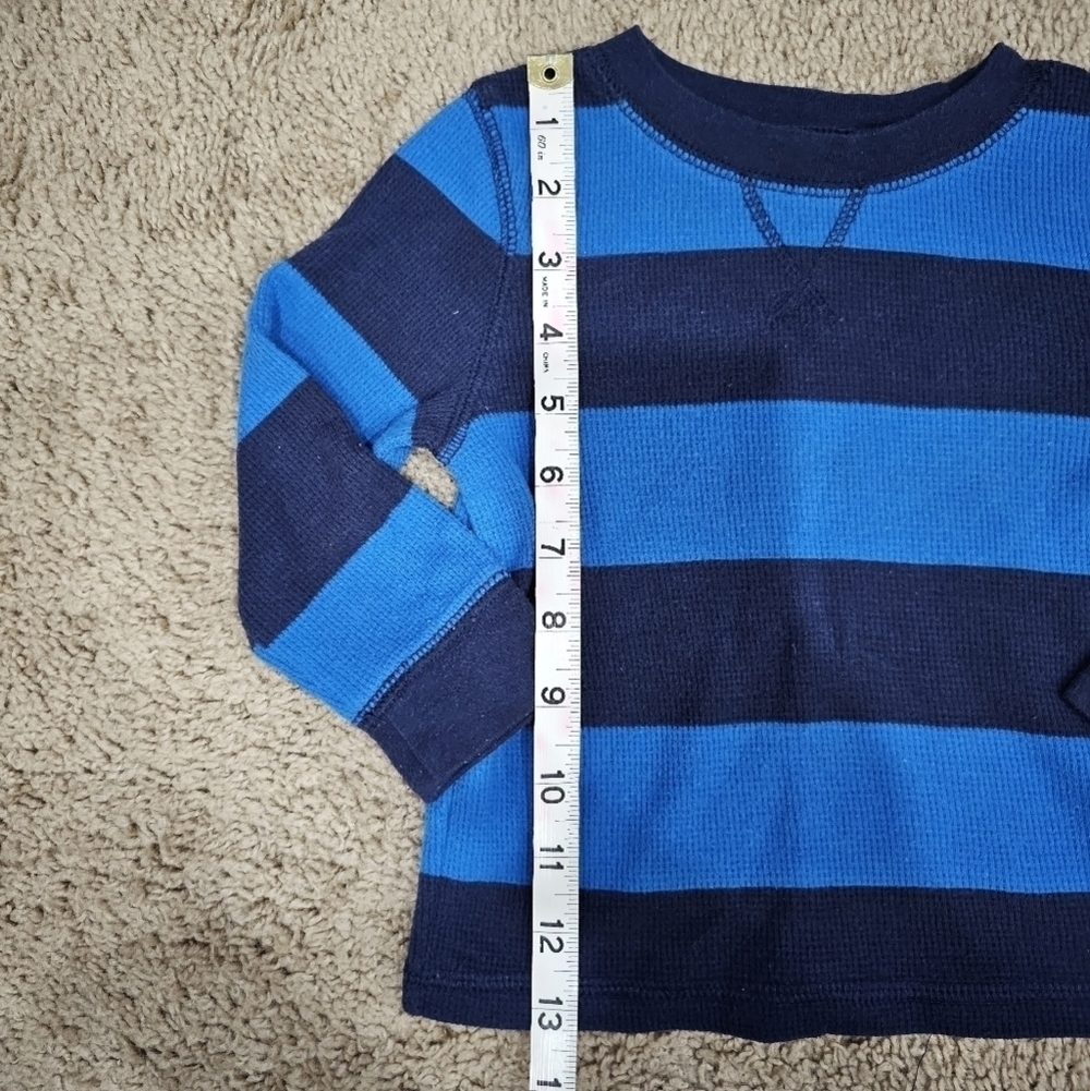 CAT & JACK Toddler's Thermal Shirt - Picture 4 of 5